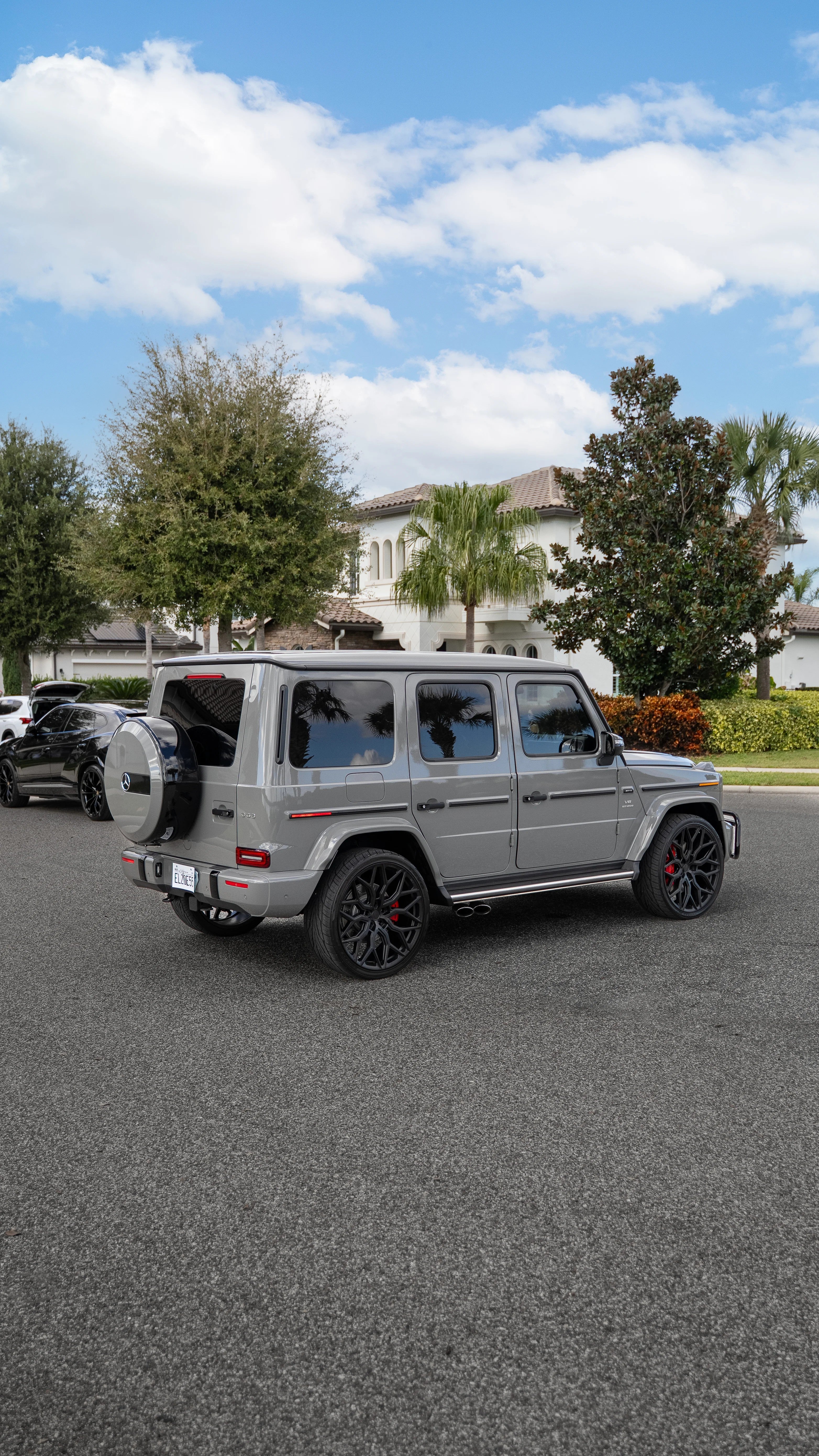 Mercedes G63 AMG