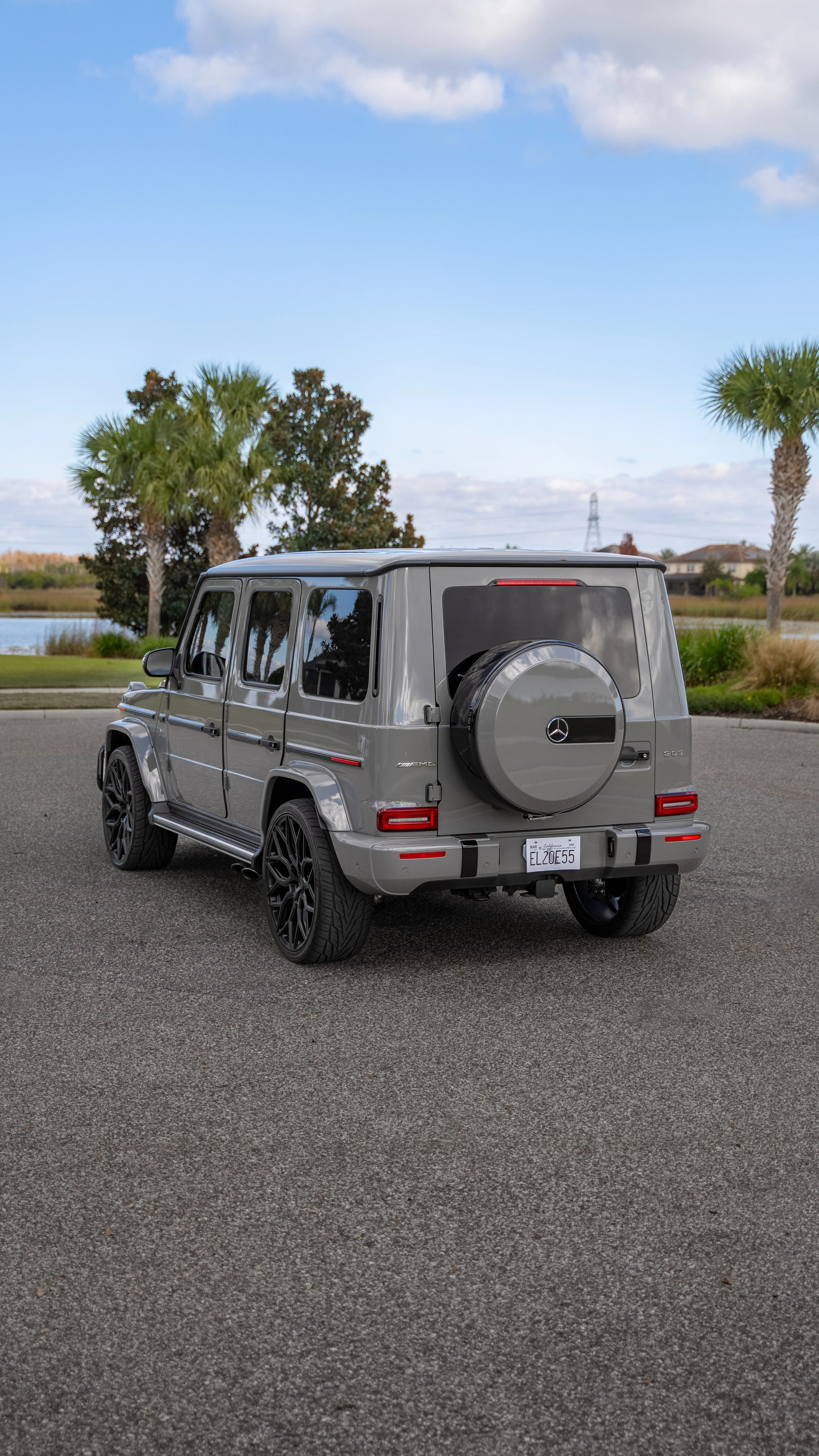 Mercedes G63 AMG